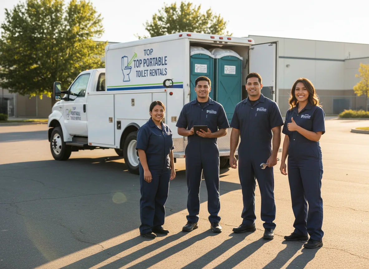 Short Term Porta Potty Rental company in Simms, TX
